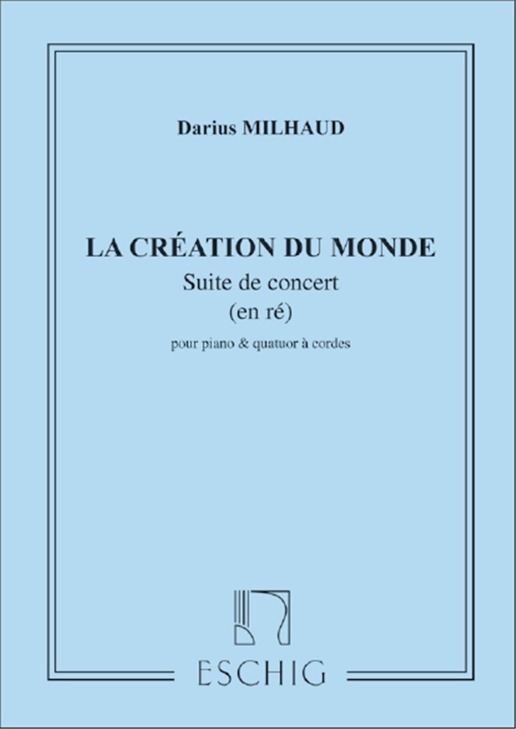 La Creation De Monde
